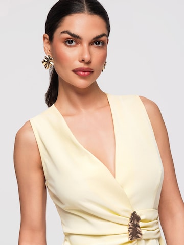 Ombre - Blusa en amarillo