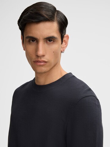 STRELLSON Shirt 'Riko' in Zwart