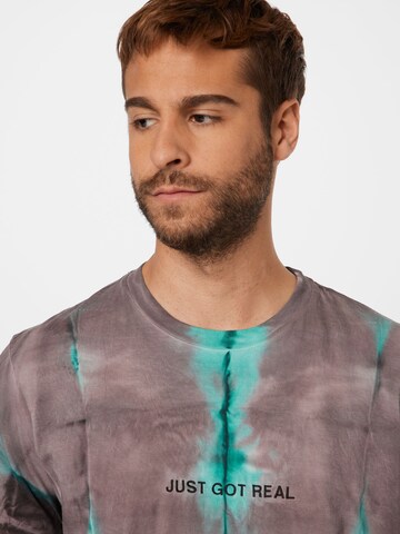 T-Shirt 'JUST' DIESEL en violet