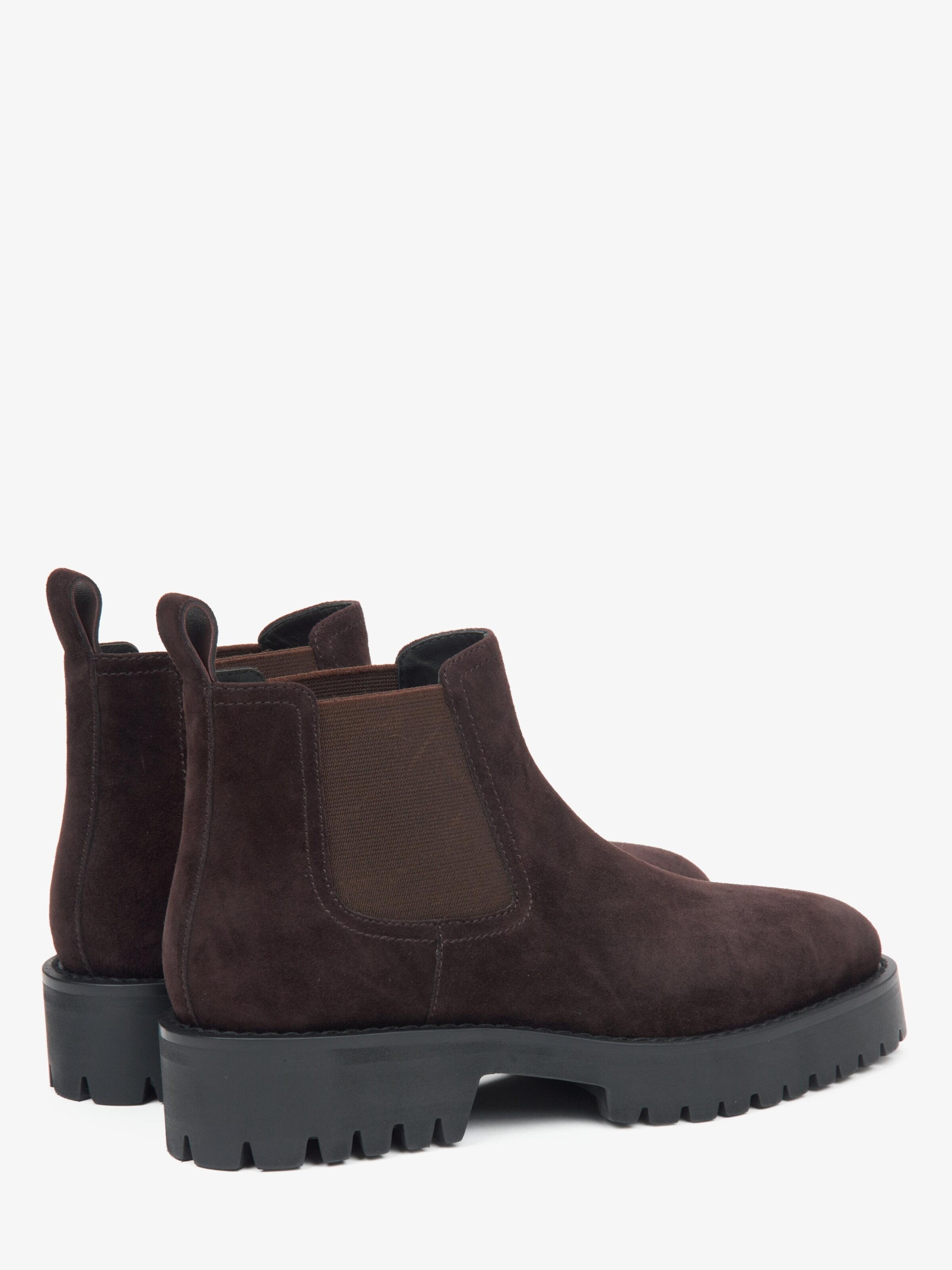 Estro Chelsea boots '004-109' i brun