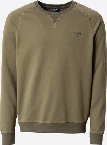 JOOP! Jeans Sweatshirt 'Stefano' in Green: front