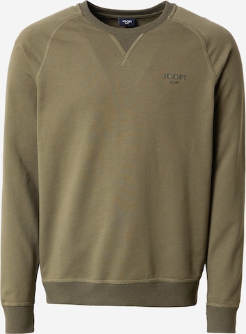 JOOP! Jeans Sweatshirt 'Stefano' in Green: front