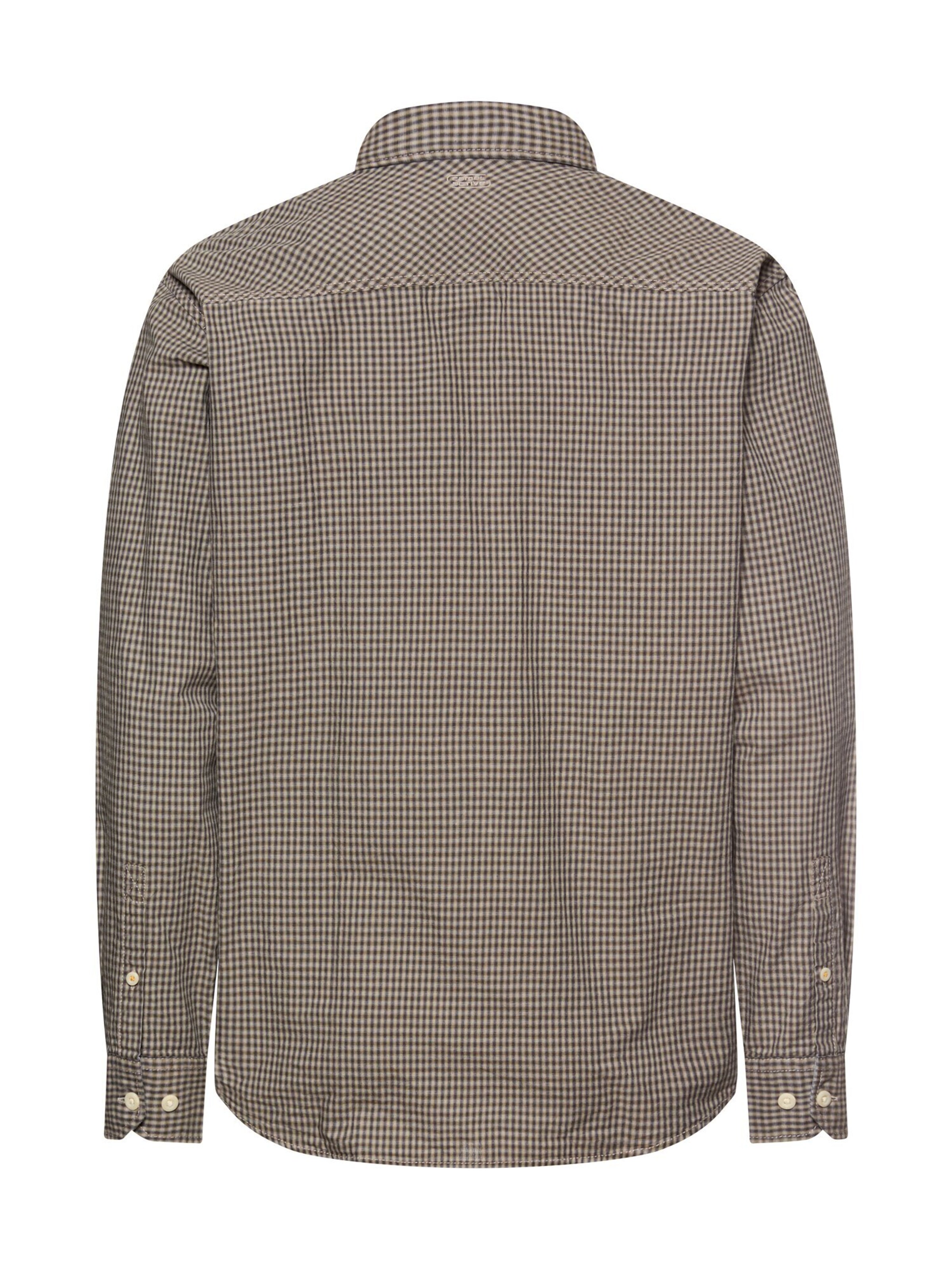 CAMEL ACTIVE Regular fit Button Up Shirt in Brown