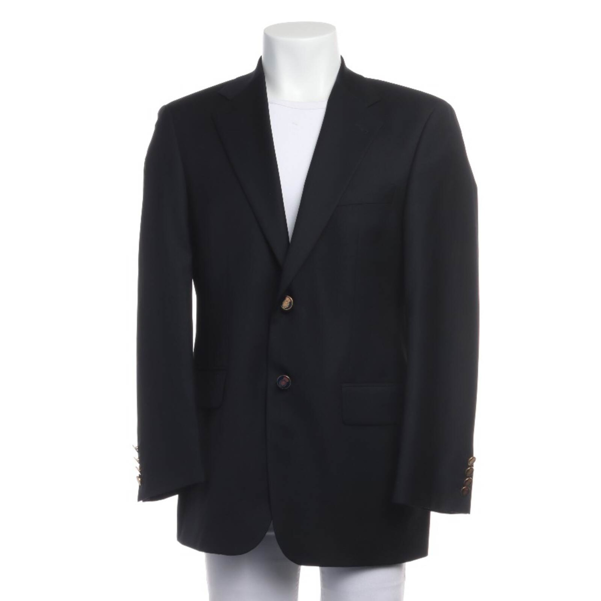 Lodenfrey Suit Jacket in S in Black: front