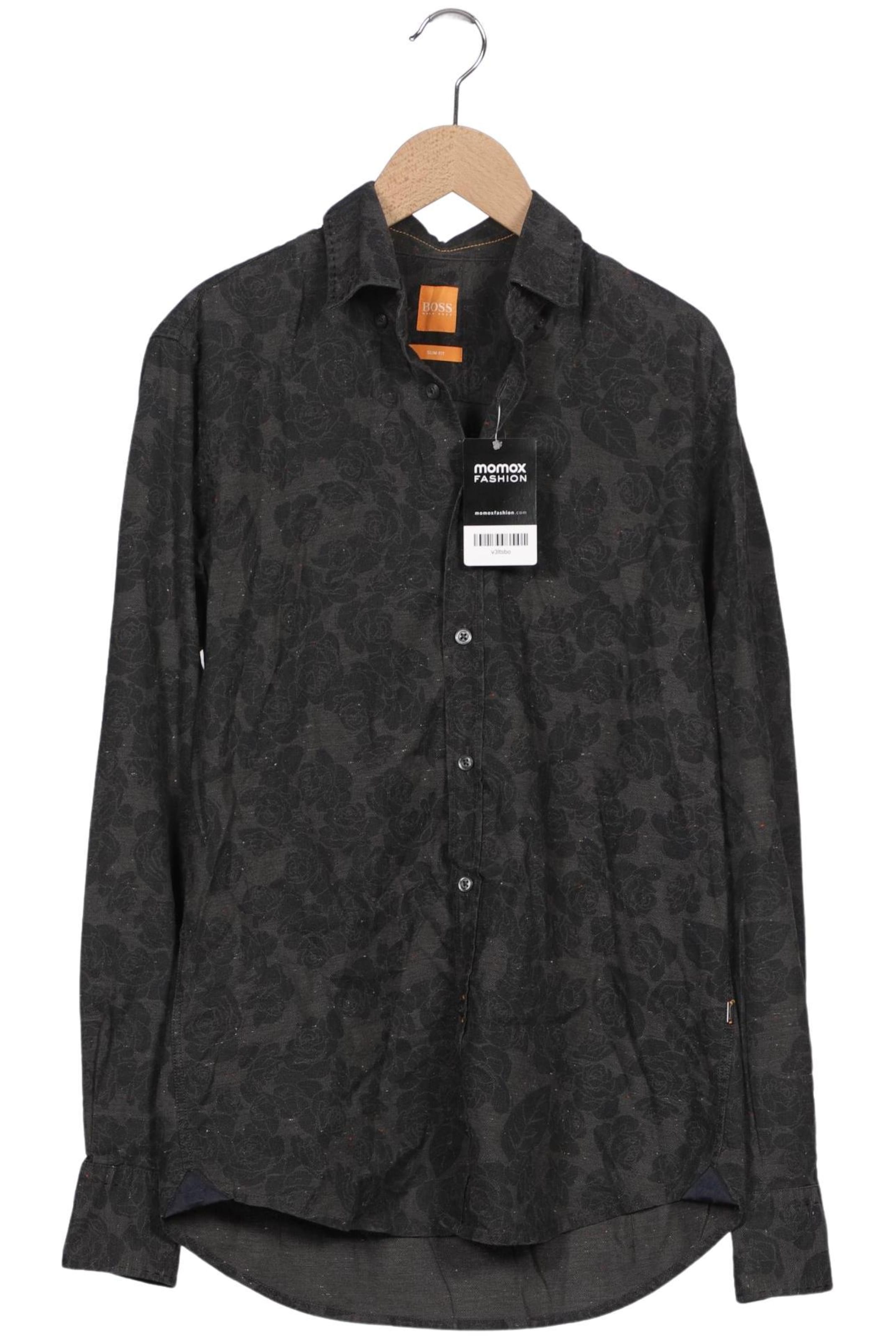 BOSS Orange Hemd in S in schwarz, Produktansicht