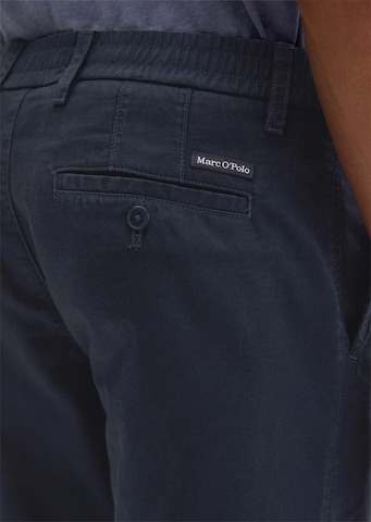 Marc O'Polo Tapered Chino Pants in Blue