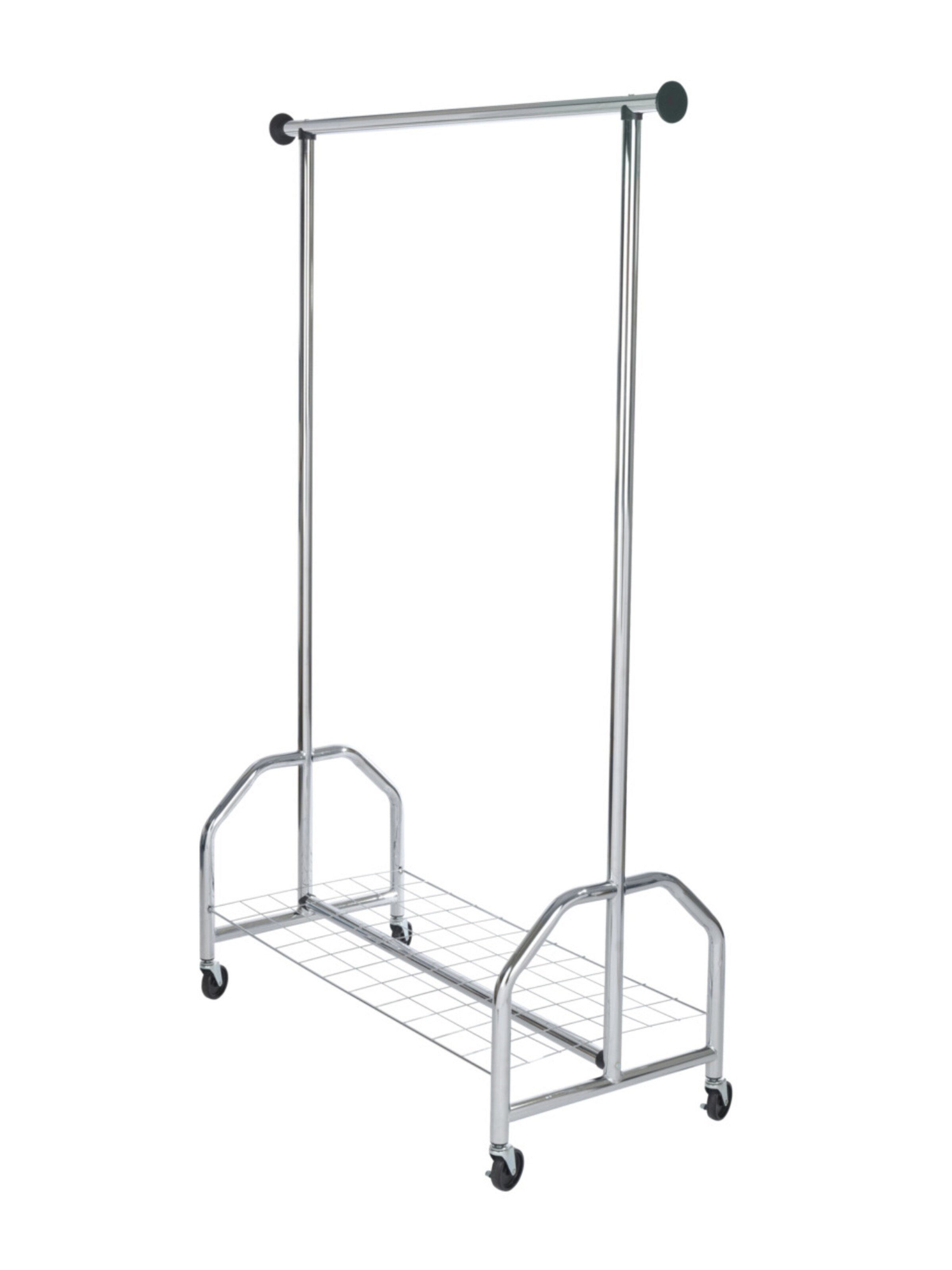 Wenko Kleiderständer 'Profi' in Silber: Vorderseite