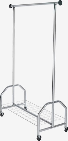 Wenko Kleiderständer 'Profi' in Silber: Vorderseite