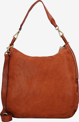 Campomaggi Schultertasche 'Luana' in Braun: Vorderseite