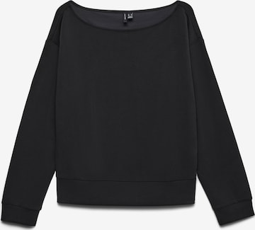 VERO MODA - Sudadera en negro: frente