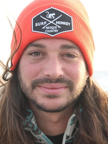 Surf Monkey - Gorros em laranja