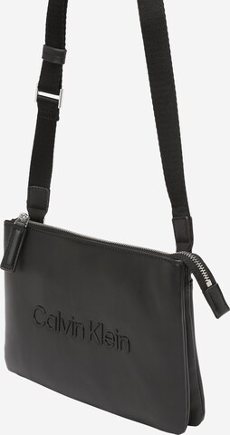 Calvin Klein Schoudertas in Zwart