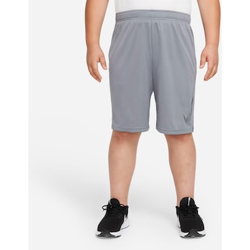 NIKE Regular Workout Pants in Grey