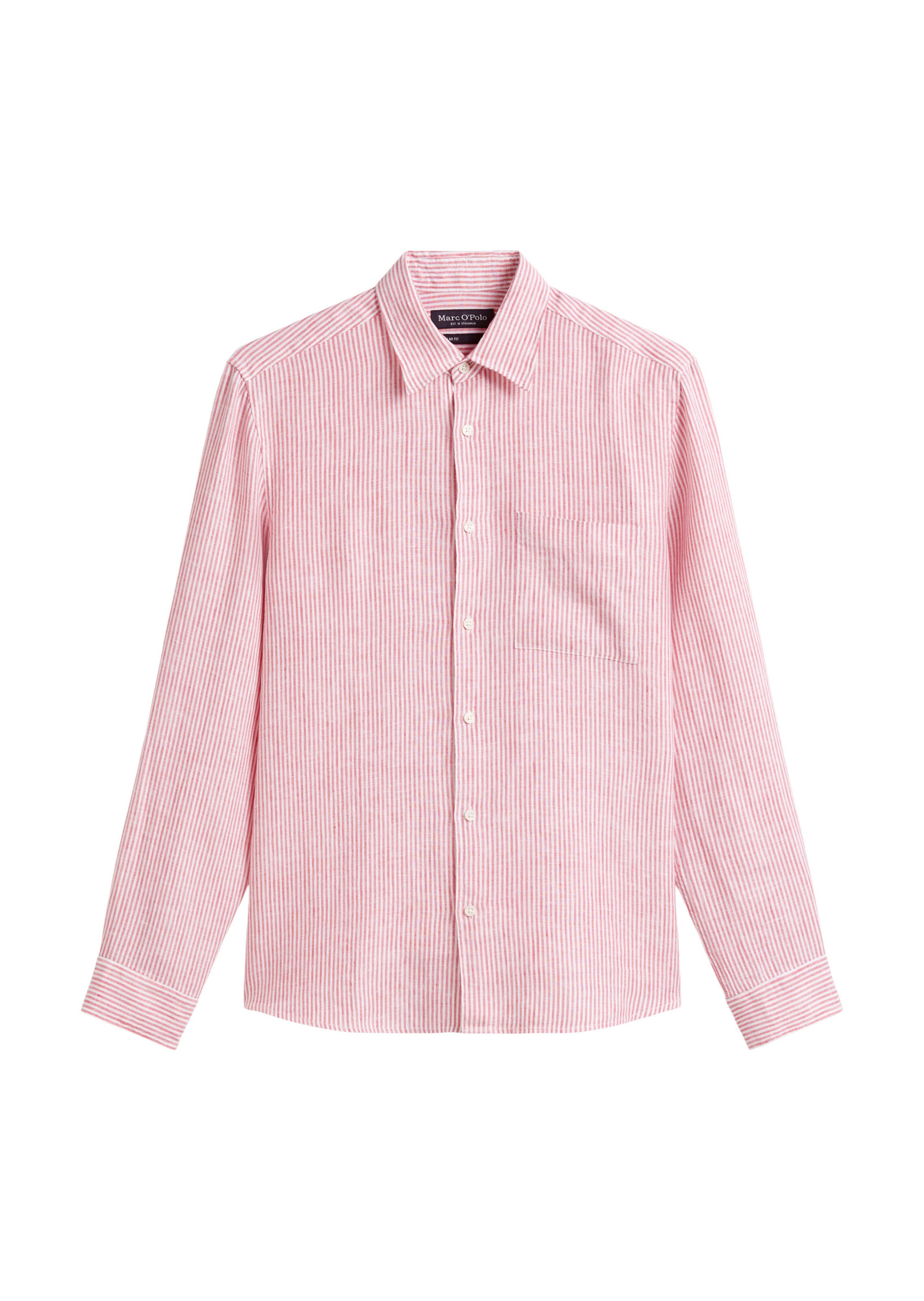 Marc O'Polo Regular Fit Hemd in Pink: Vorderseite