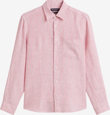 Marc O'Polo Regular Fit Hemd in Pink: Vorderseite