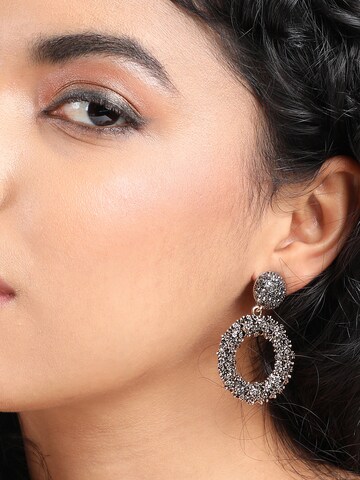 SOHI Ohrringe ' Lavonne ' in Gold