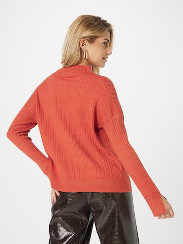 ONLY Sweater 'FIA KATIA' in Red