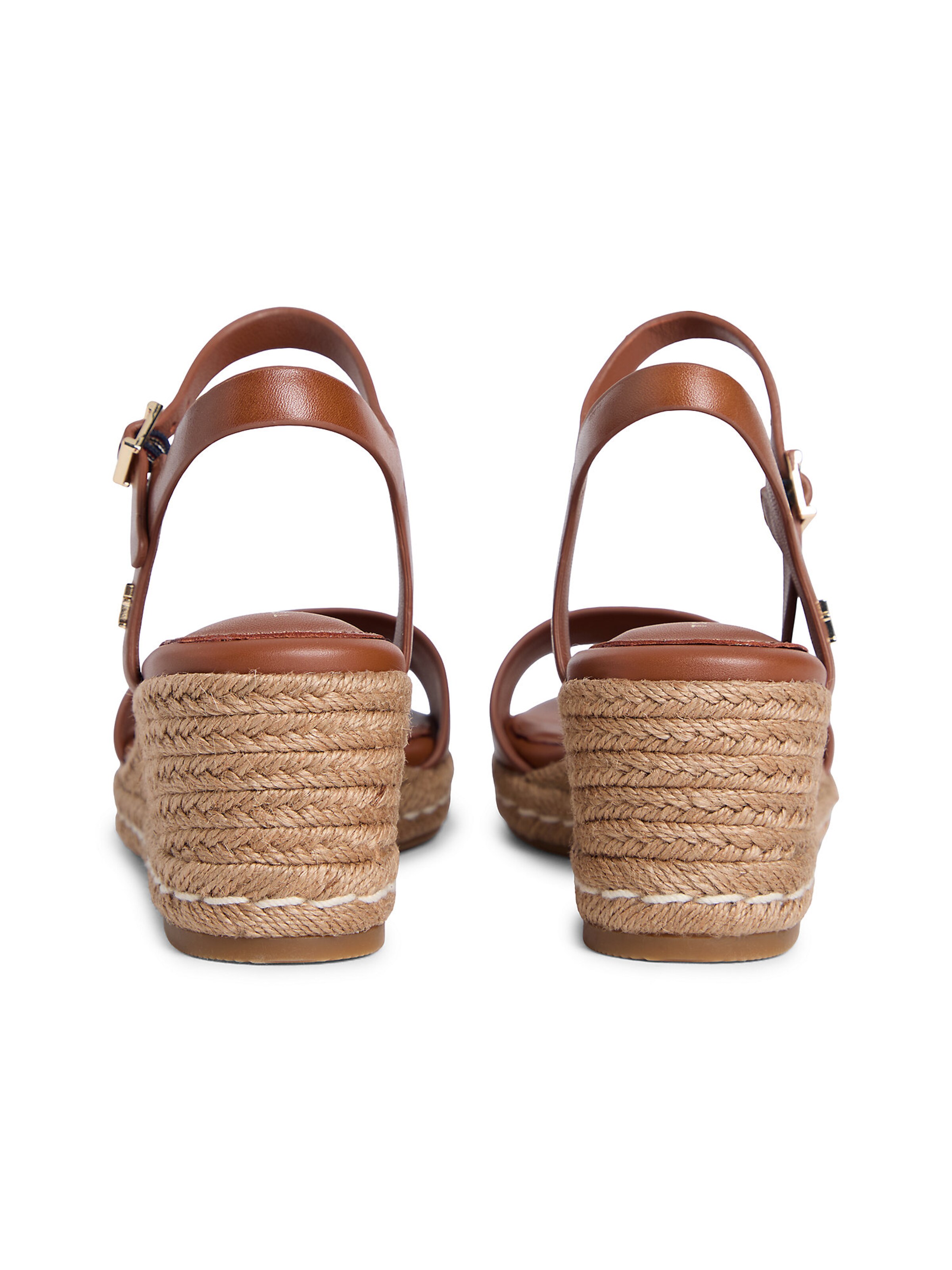 TOMMY HILFIGER Sandaal in Bruin