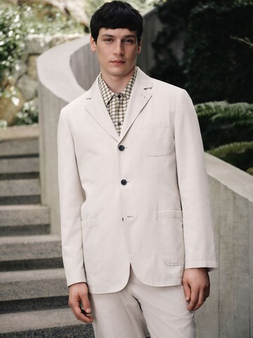 Next Comfort fit Blazer in White: front