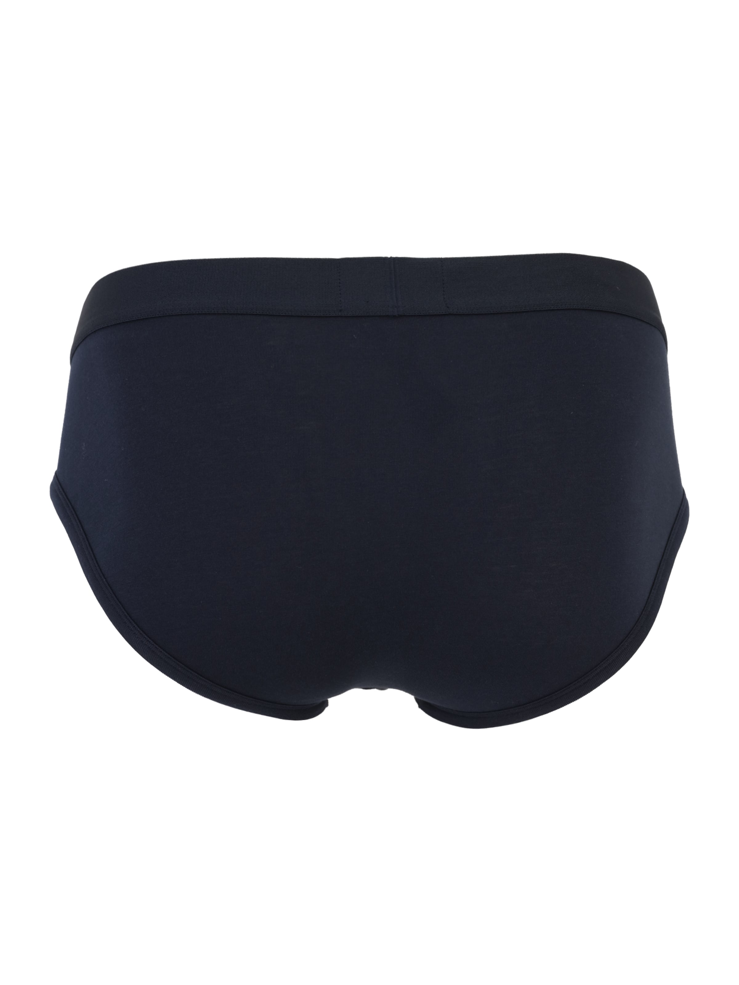 Emporio Armani Slipy – modrá