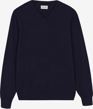 Pullover di Scalpers in blu: frontale