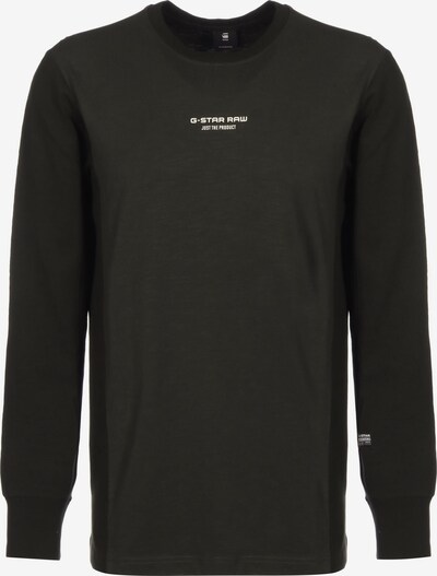 G-Star RAW Sweatshirt ' Motac ' in de kleur Antraciet, Productweergave