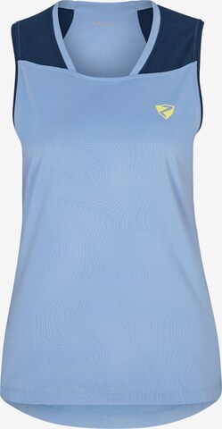 ZIENER Performance Shirt 'NELITA' in Blue: front