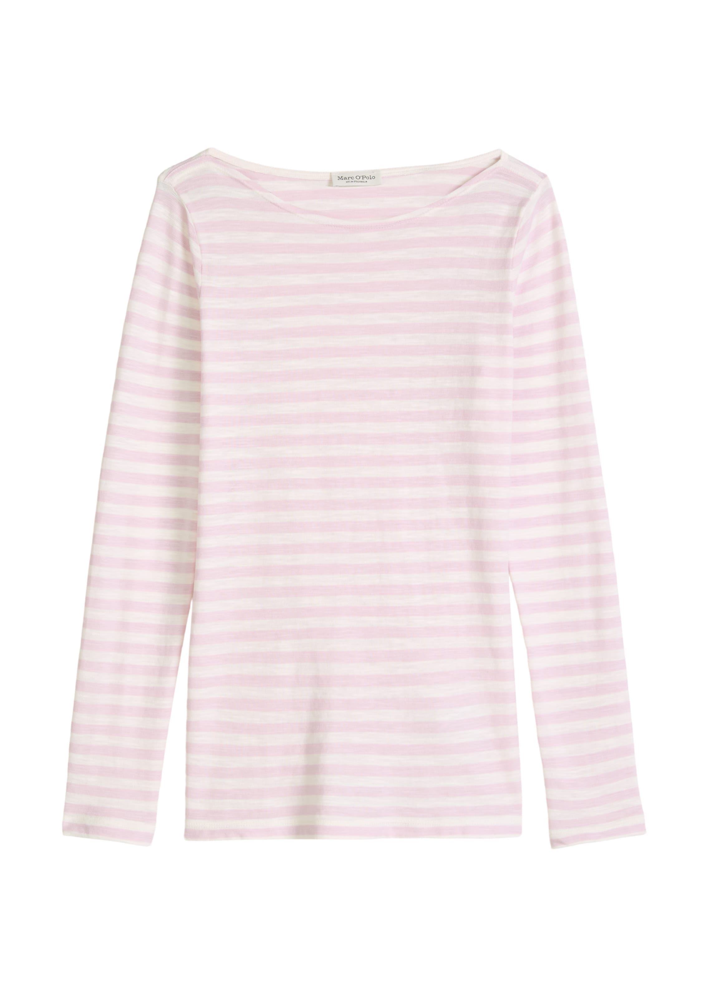 Marc O'Polo Shirt in Pink: front