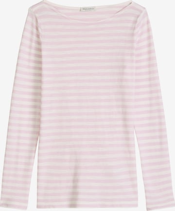 Marc O'Polo Shirt in Pink: front