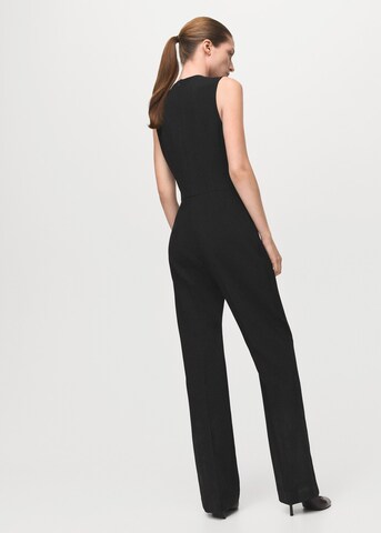 MANGO Jumpsuit 'Marcelo' in Schwarz