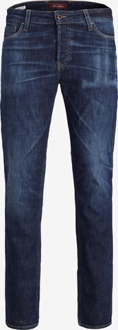 Regular Jeans 'TIM' de la JACK & JONES pe albastru: față