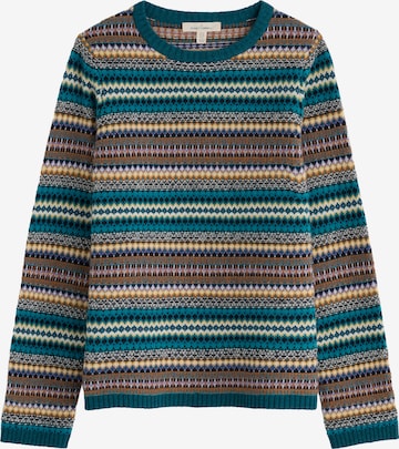 Seasalt Cornwall Neulepaita 'Percella Cove' värissä sininen: etupuoli