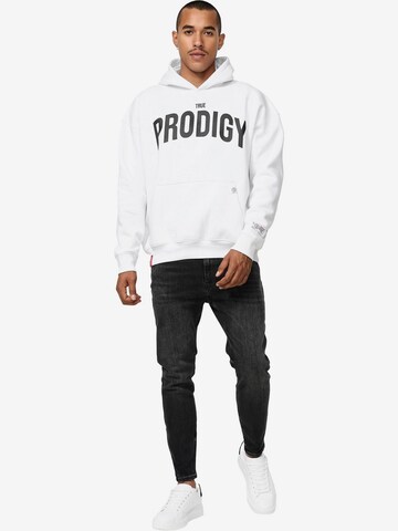 Sweat-shirt 'Tobi' trueprodigy en blanc