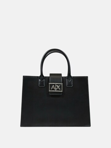 ARMANI EXCHANGE Чанта с презрамки в черно