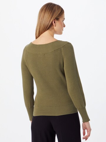 Pullover 'Manja' di OBJECT in verde