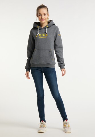 Schmuddelwedda Sweatshirt 'Kiel' in Grey