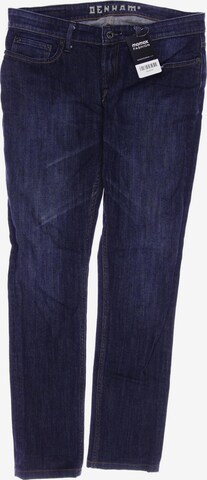 DENHAM Jeans in 30-31 in Blue: front