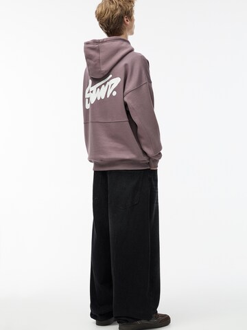 Pull&Bear Sweatshirt in Purple