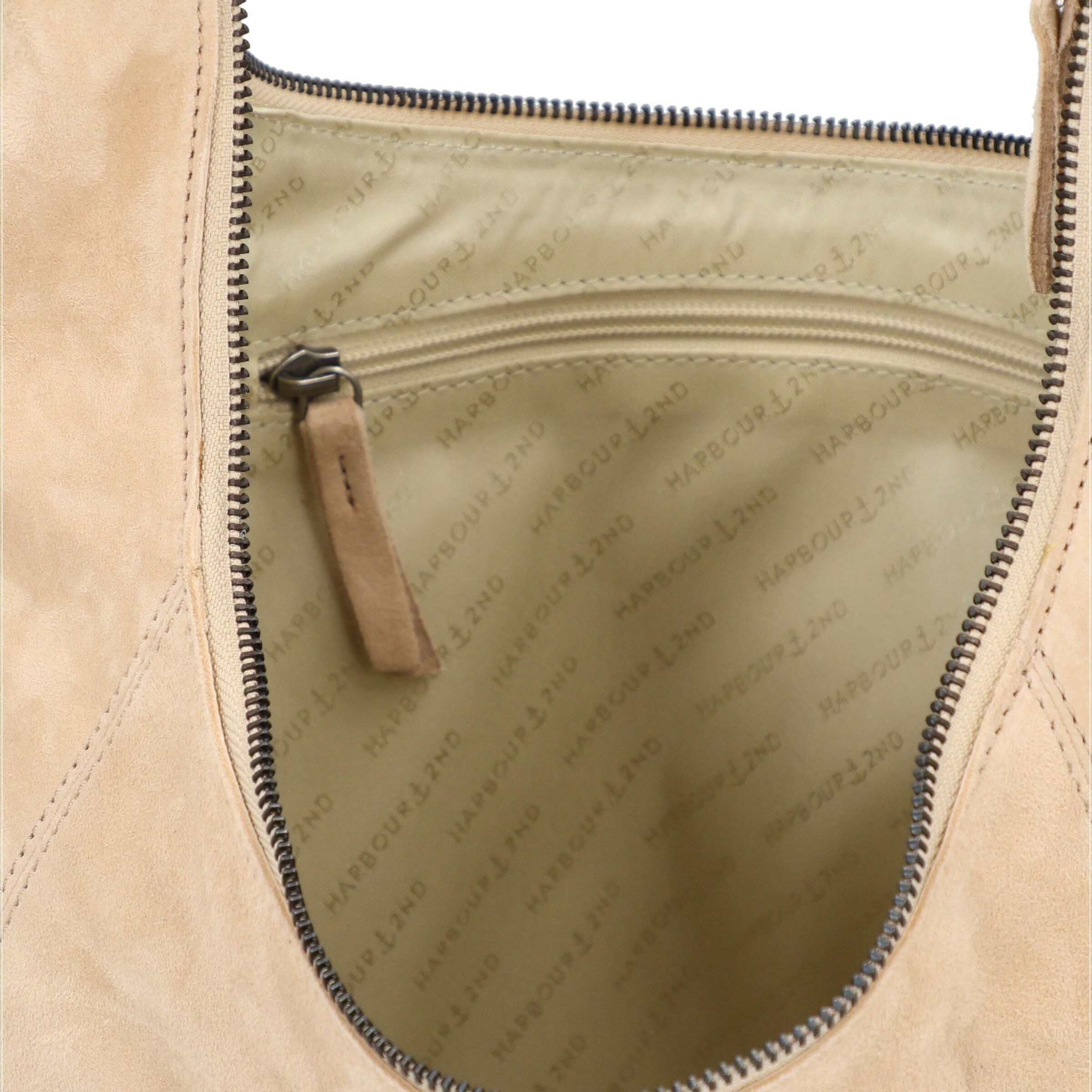 Borsa a spalla 'Laurine' di Harbour 2nd in beige