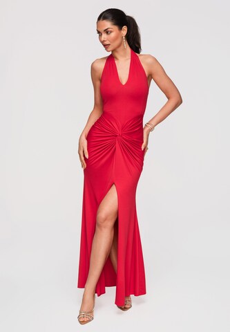 Robe de soirée 'LA-OM-DLR342' Ombre en rouge