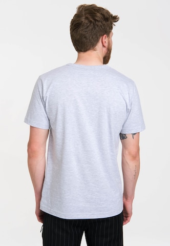 LOGOSHIRT Shirt 'Asterix' in Grey