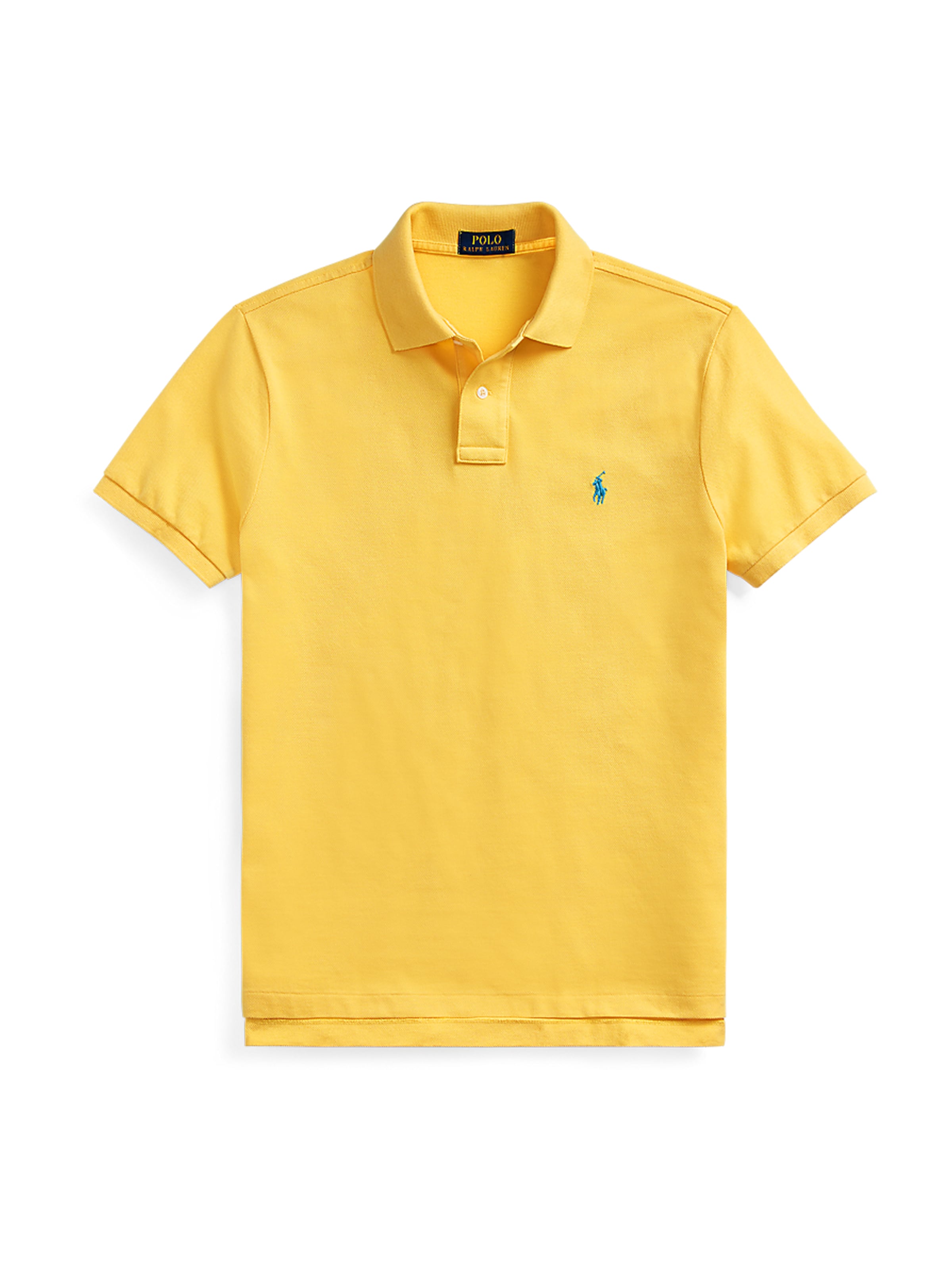 Polo Ralph Lauren Shirt in Yellow: front