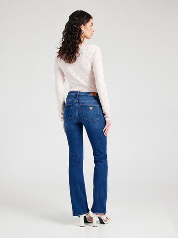 Bootcut Jeans di GUESS in blu