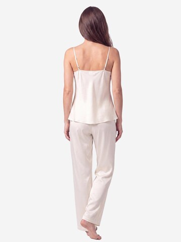 Simone Perele Pajama 'Love Me' in White