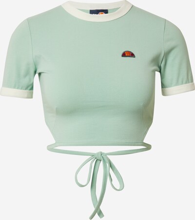 ELLESSE T-Shirt 'Chee' in creme / dunkelblau / mint / orange, Produktansicht