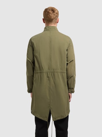 khujo Átmeneti kabátok - zöld