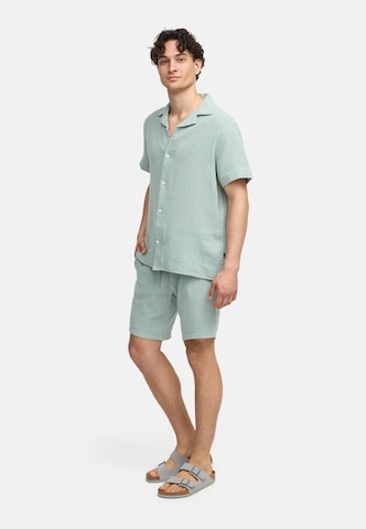 Kronstadt Regular fit Overhemd 'Avery' in Blauw