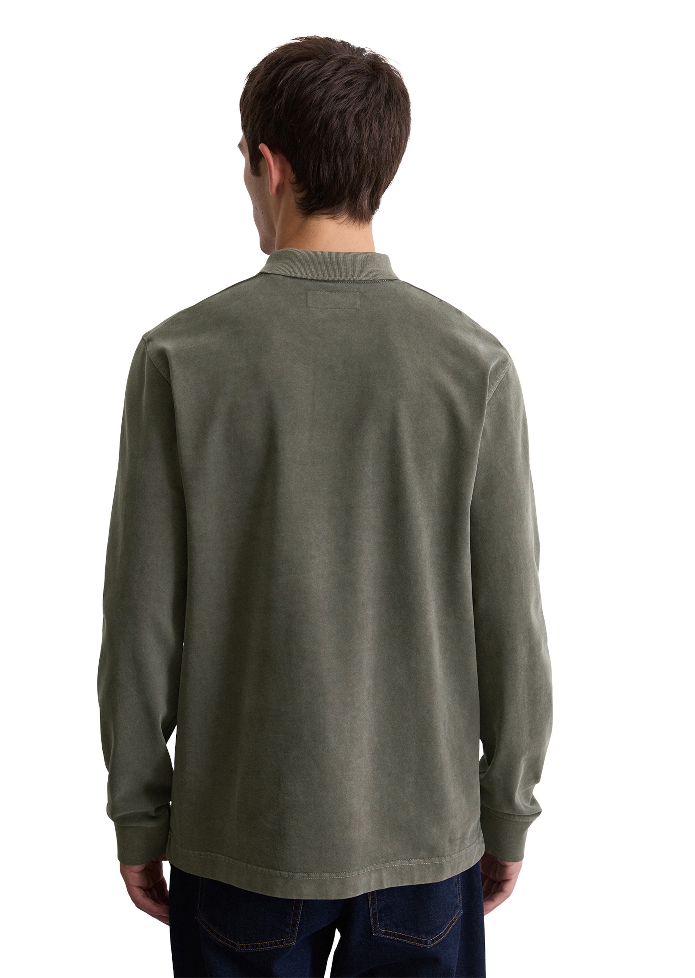 Marc O'Polo Poloshirt in Grün