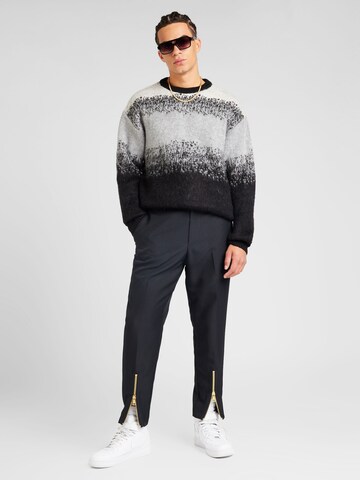 Versace Jeans Couture Обычный Плиссированные брюки в Черный