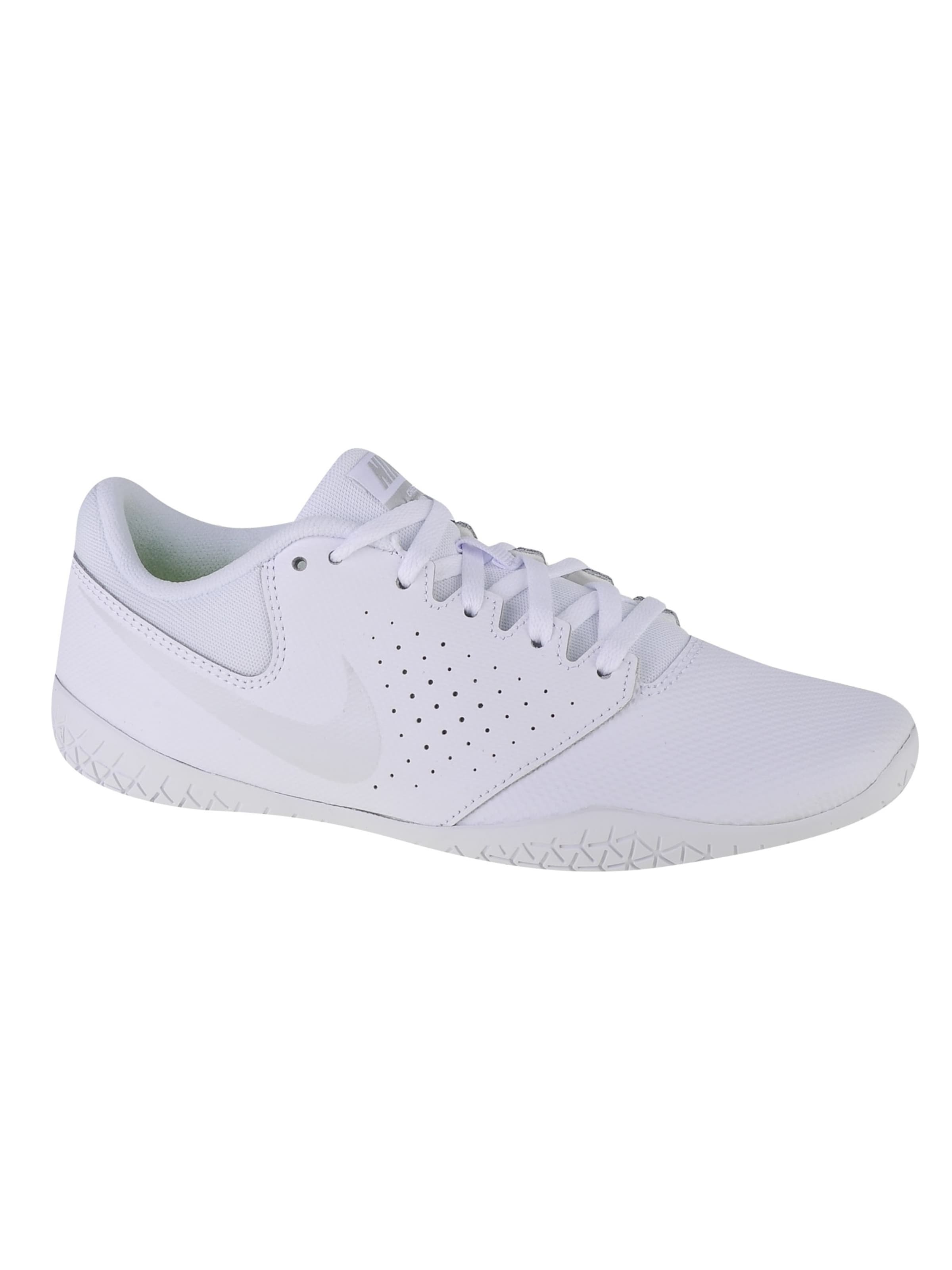 NIKE Sports shoe 'Nike Cheer Sideline IV' in White: front